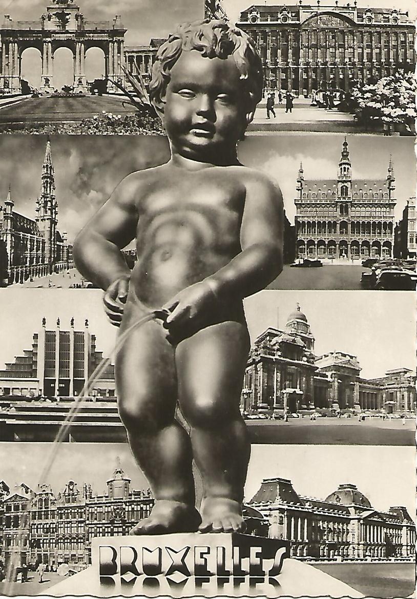 Postal 50877: BRUSELAS - Vistas