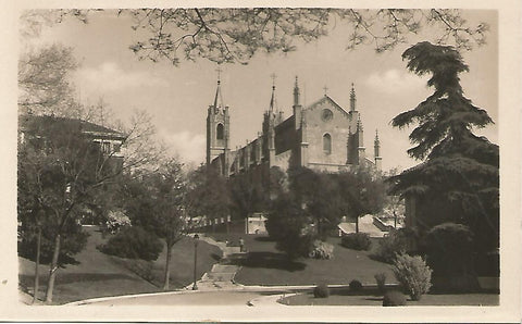 Postal 51419: MADRID - Iglesia de los Jeronimos