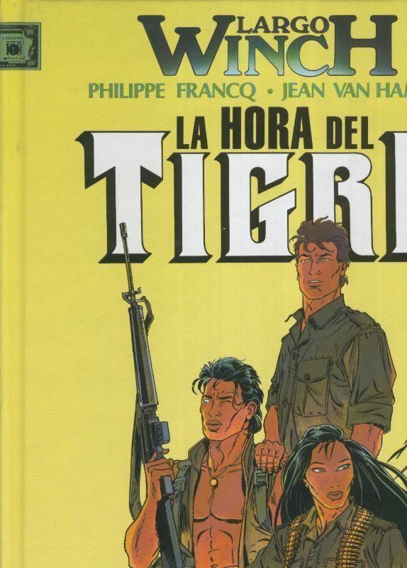 Largo Winch numero 08: La hora del tigre