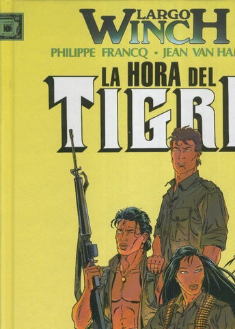 Largo Winch numero 08: La hora del tigre