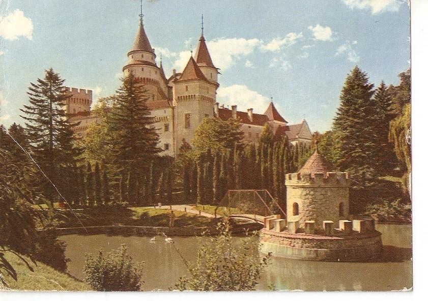 Postal 041328 : Bojnicky Zamok. The Castle of Bojnice