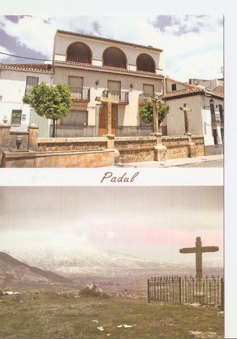 Postal 044181 : Padul. Granada