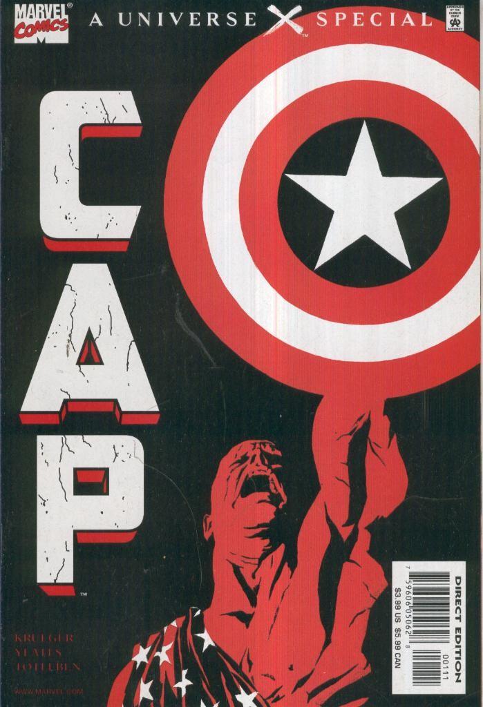 UNIVERSE X SPECIAL: CAP, No.01 Issue