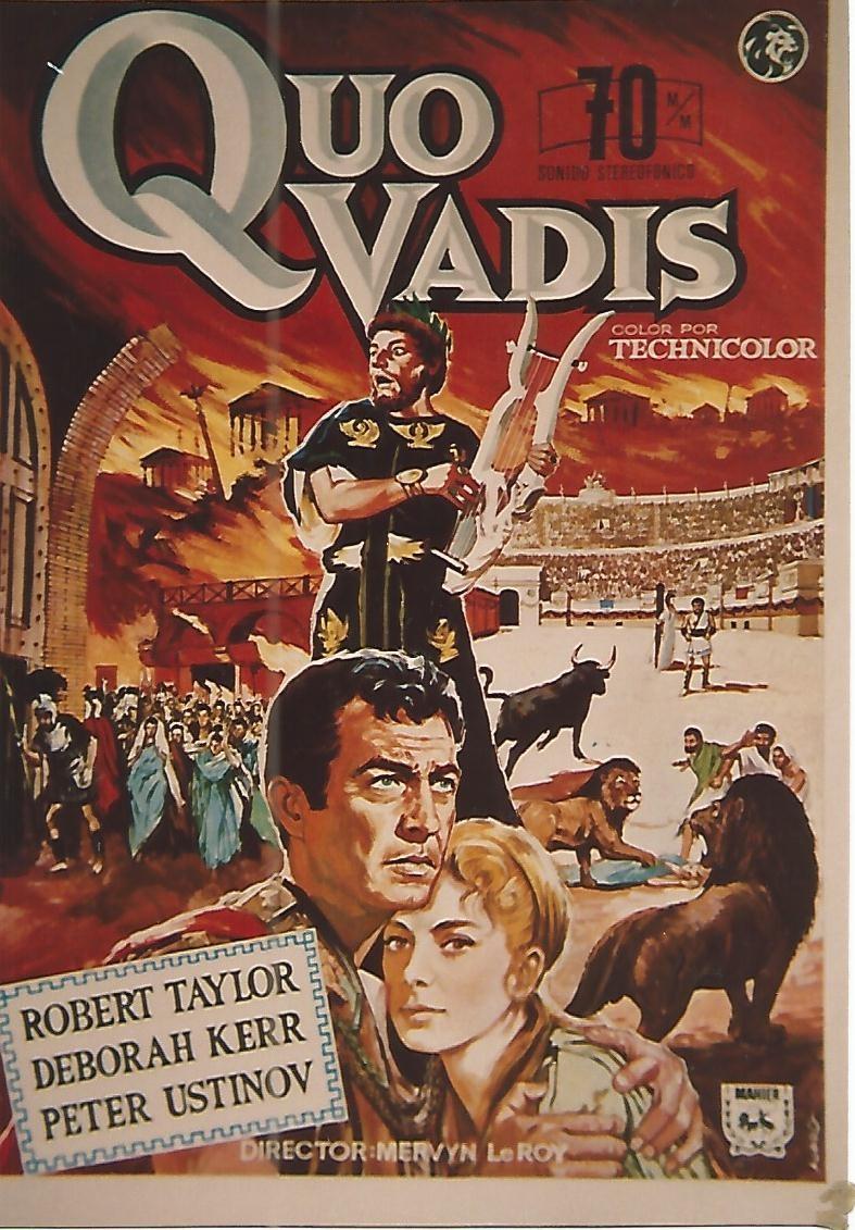 FOTOPOSTAL 095: Cartel Quo Vadis