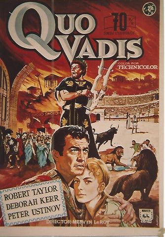 FOTOPOSTAL 095: Cartel Quo Vadis
