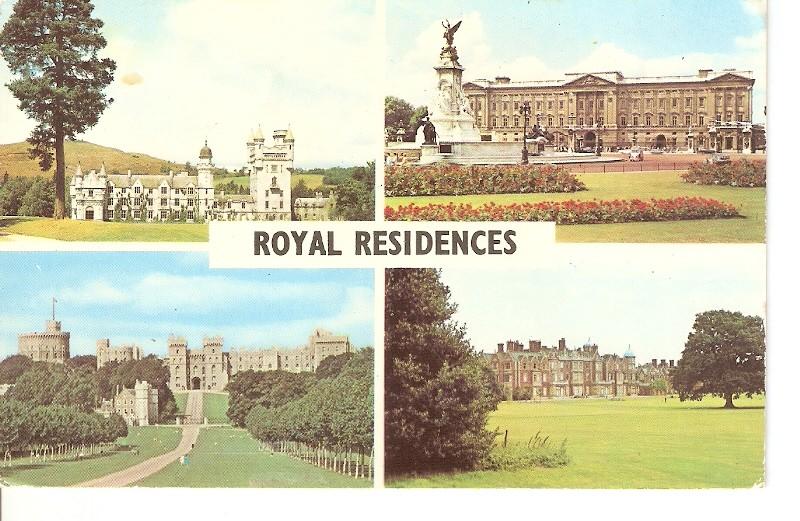 Postal 045004 : Royal Residences
