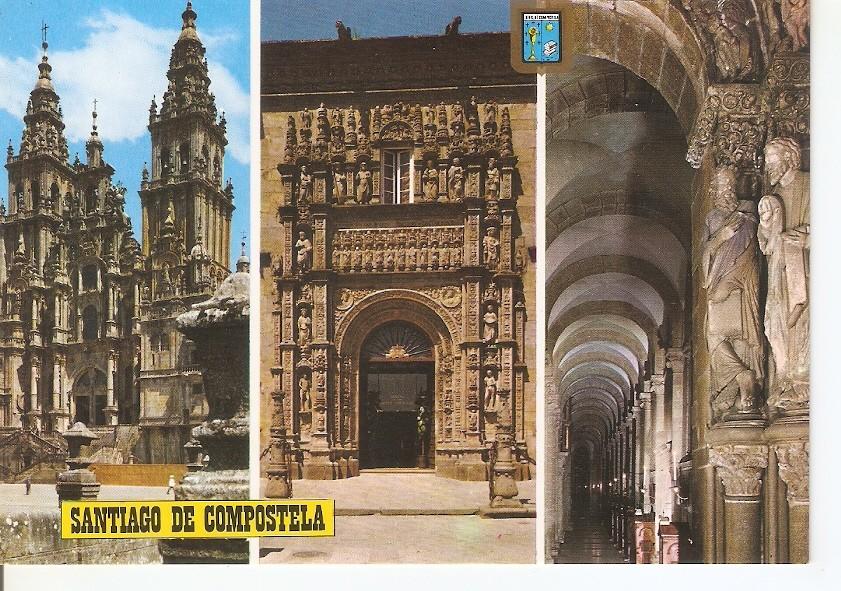 Postal 045873 : Santiago de Compostela. Catedral
