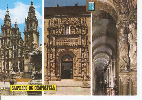 Postal 045873 : Santiago de Compostela. Catedral