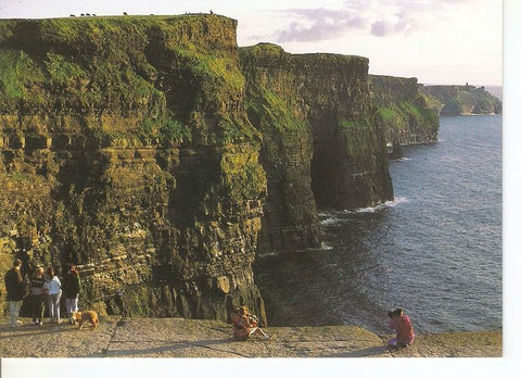Postal 046634 : Cliffs of Moher