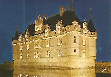 POSTAL 52919: CHATEAU D AZAY-LE-RIDEAU