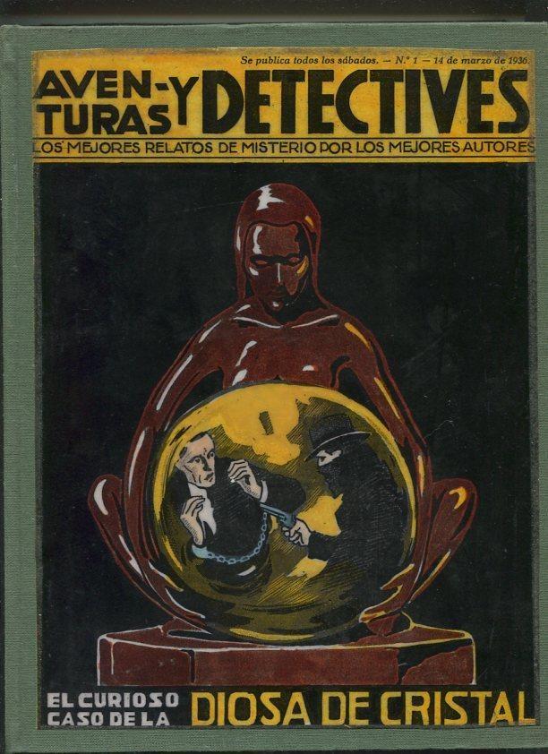 Aventuras y Detectives tomo artesanal con numero 1 al 12 y 14