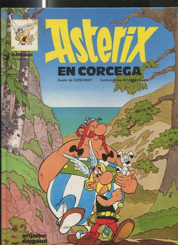 Asterix numero 20: En Corcega