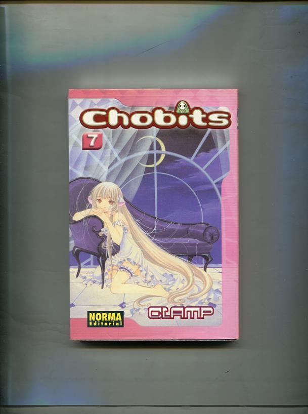 Manga: Chobits volumen 07