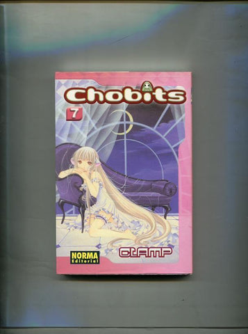 Manga: Chobits volumen 07
