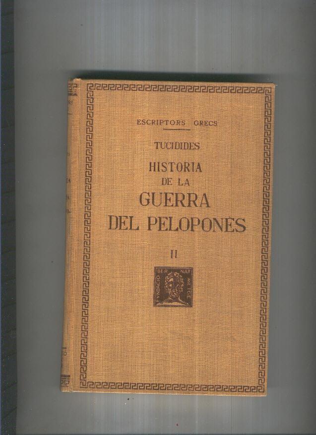 Historia de la Guerra del Pelopones Vol II