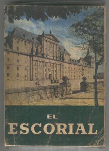 El Escorial. El Monasterio y las casitas del principe y del infante (aviejado)