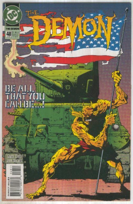 THE DEMON, Vol.2 No.48: Haunted Glory 3 (DC 1994)