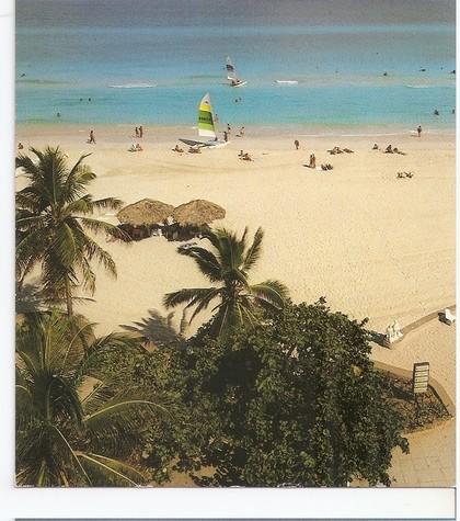 Postal 046881 : Varadero. Panorama de la Playa