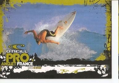 Postal 047648 : ONeill Pro Anglet France. WQS 5 Star