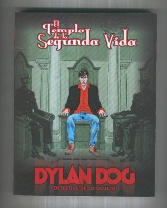 Dylan Dog retapado editorial: El templo de la segunda vida-Un mundo desconocido-la bestia