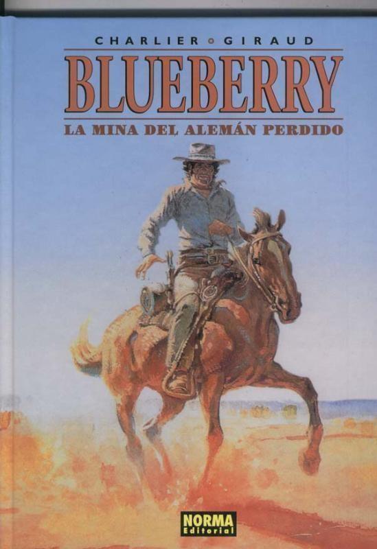 El Teniente Blueberry volumen 01: La mina del aleman perdido