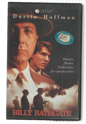 Cine VHS: BILLY BATHGATE - Dustin Hoffman (Touchstone)