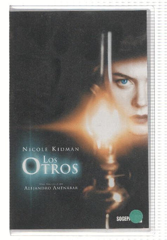 Cine VHS: LOS OTROS - Nicole Kidman (Sogepaq)