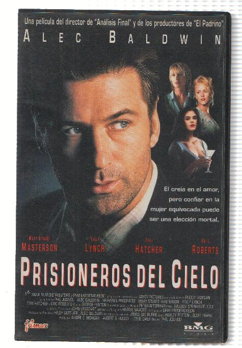 Cine VHS: PRISIONEROS DEL CIELO - Alec Baldwin (BMG)