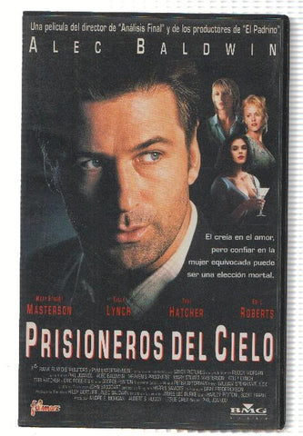 Cine VHS: PRISIONEROS DEL CIELO - Alec Baldwin (BMG)