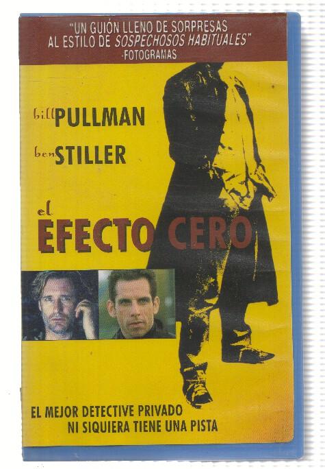 Cine VHS: EL EFECTO CERO - Ben Stiller (Warner Bros)