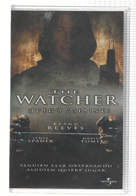 Cine VHS: JUEGO ASESINO (The Watcher) - Keanu Reeves (Universal)