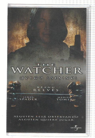 Cine VHS: JUEGO ASESINO (The Watcher) - Keanu Reeves (Universal)