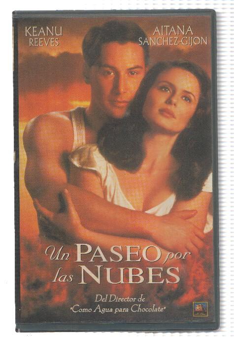 Cine VHS: UN PASEO POR LAS NUBES - Keanu Reeves (20th Fox)