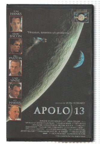 Cine VHS: APOLO 13 - Tom Hanks (Universal)