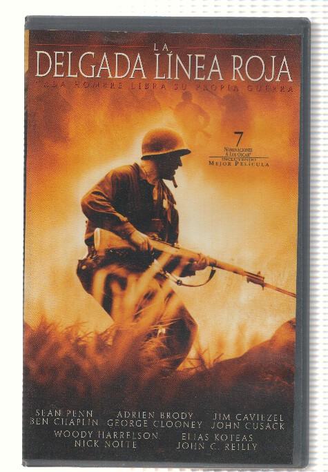 Cine VHS: LA DELGADA LINEA ROJA - Sean Penn (Fox)