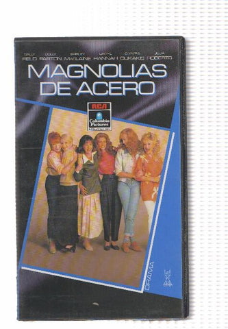 Cine VHS: MAGNOLIAS DE ACERO - Julia Roberts (BMG)