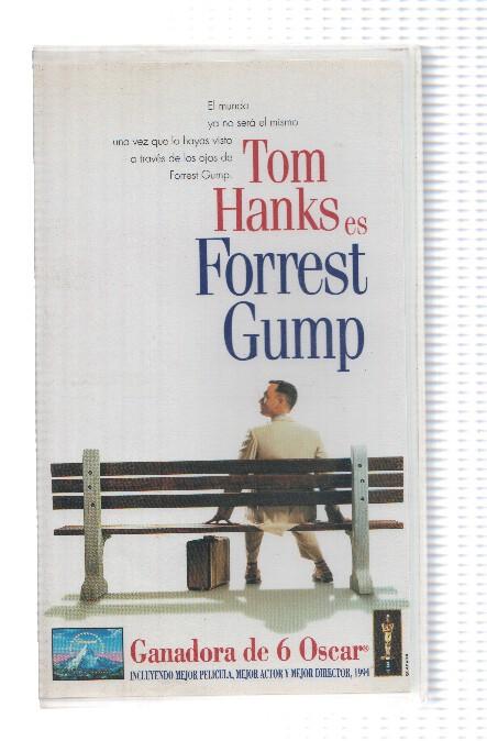 Cine VHS: FORREST GUMP - Tom Hanks (Paramount)