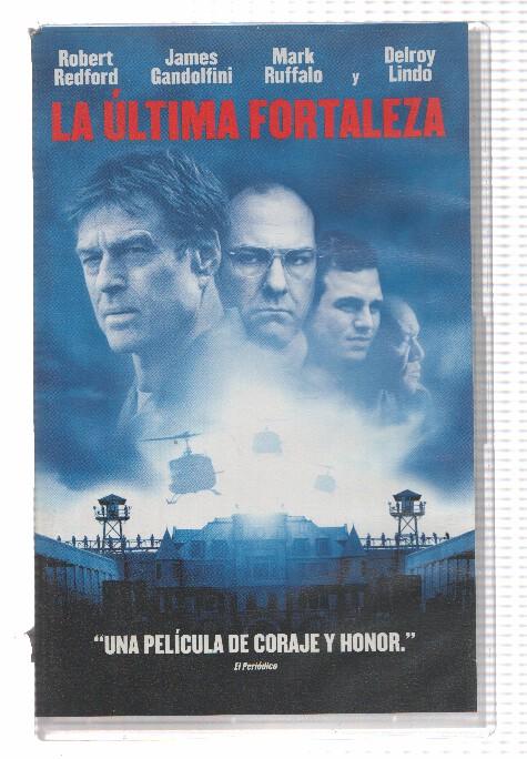 Cine VHS: LA ULTIMA FORTALEZA - Robert Redford (Warner)