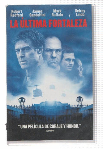 Cine VHS: LA ULTIMA FORTALEZA - Robert Redford (Warner)