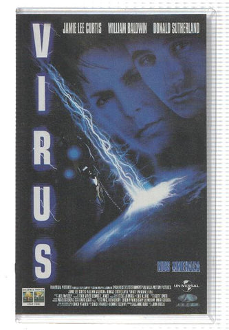 Cine VHS: VIRUS - Jamie Lee Curtis (Universal)