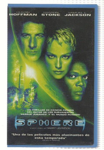 Cine VHS: SFERA (SPHERE) - Dustin Hoffman (Warner)