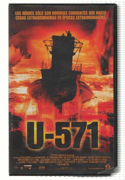 Cine VHS: U-571 - Matthew McConaughey (Lauren)