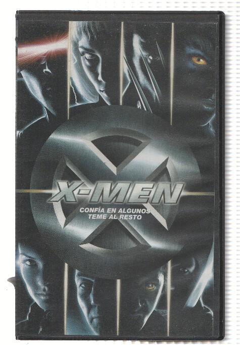 Cine VHS: X-MEN - Hugh Jackman (FOX)