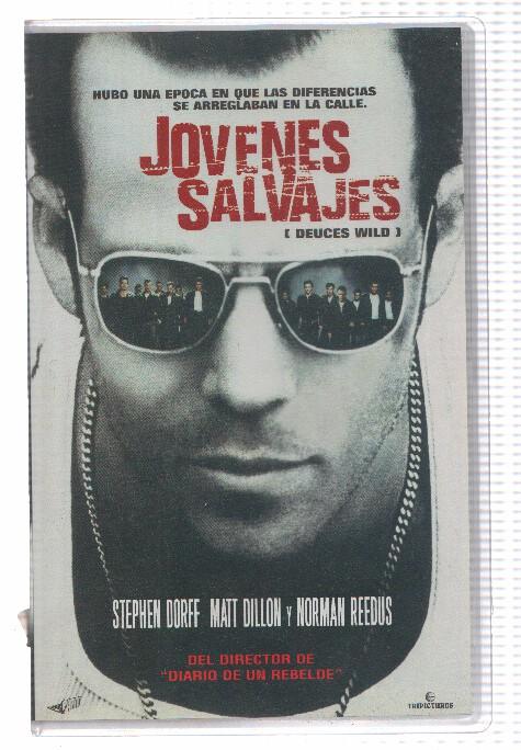 Cine VHS: JOVENES SALVAJES - Stephen Dorff