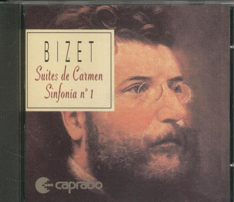 Bizet: Suites de Carmen Sinfonia nº 1 - CD musical