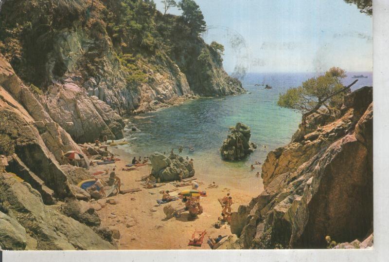 Postal 011294: Camping Cala Llevado en Tossa de Mar,Costa Brava