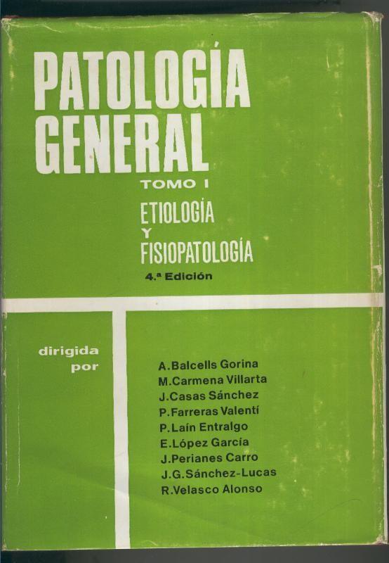 Patologia General Tomo I y II