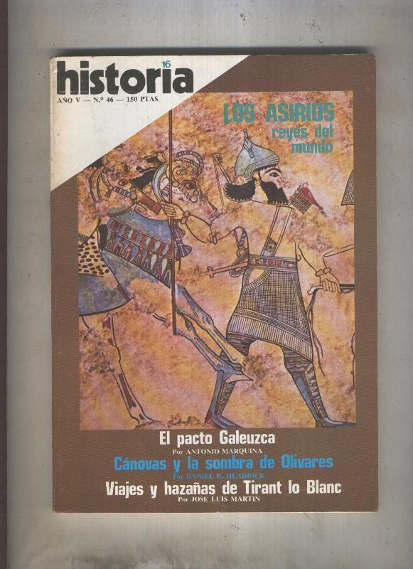 Historia 16 numero 046: Los asirios reyes del mundo