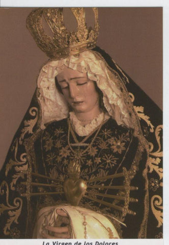 Postal 013662: Virgen de los Dolores