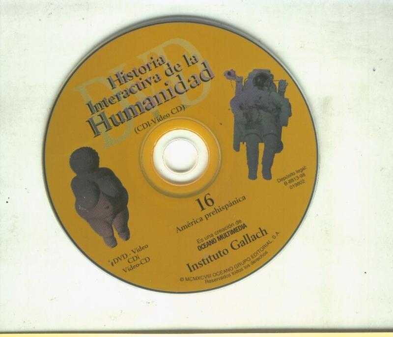 Historia Interactiva de la Humanidad numero 16: America prehispanica